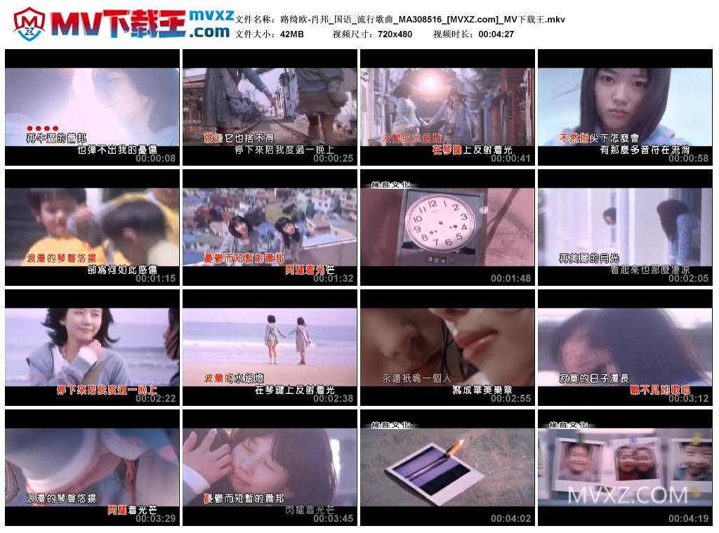 路绮欧-肖邦_国语_流行歌曲_MA308516